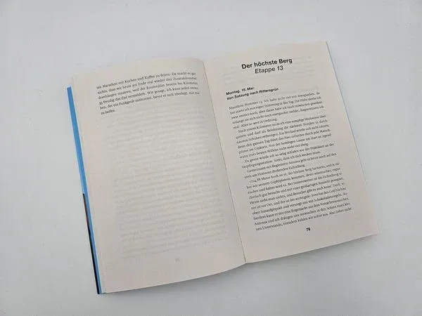 Textabschnitt The Joy(ce) of Running - Der Lauf meines Lebens